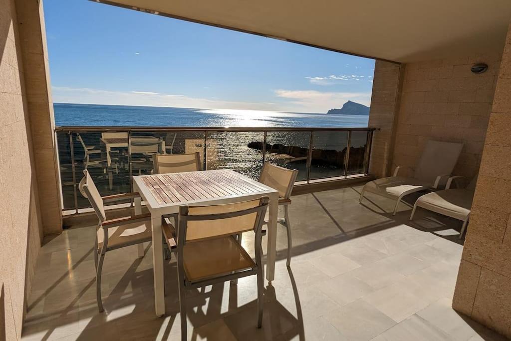 Апартаменты Apartamento En Altea Con Vistas Al Mar Экстерьер фото