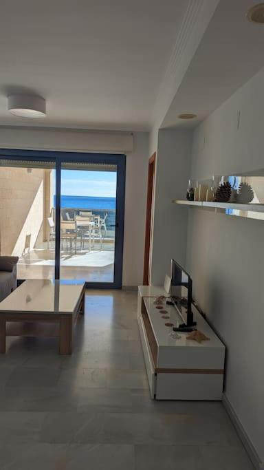 Апартаменты Apartamento En Altea Con Vistas Al Mar Экстерьер фото