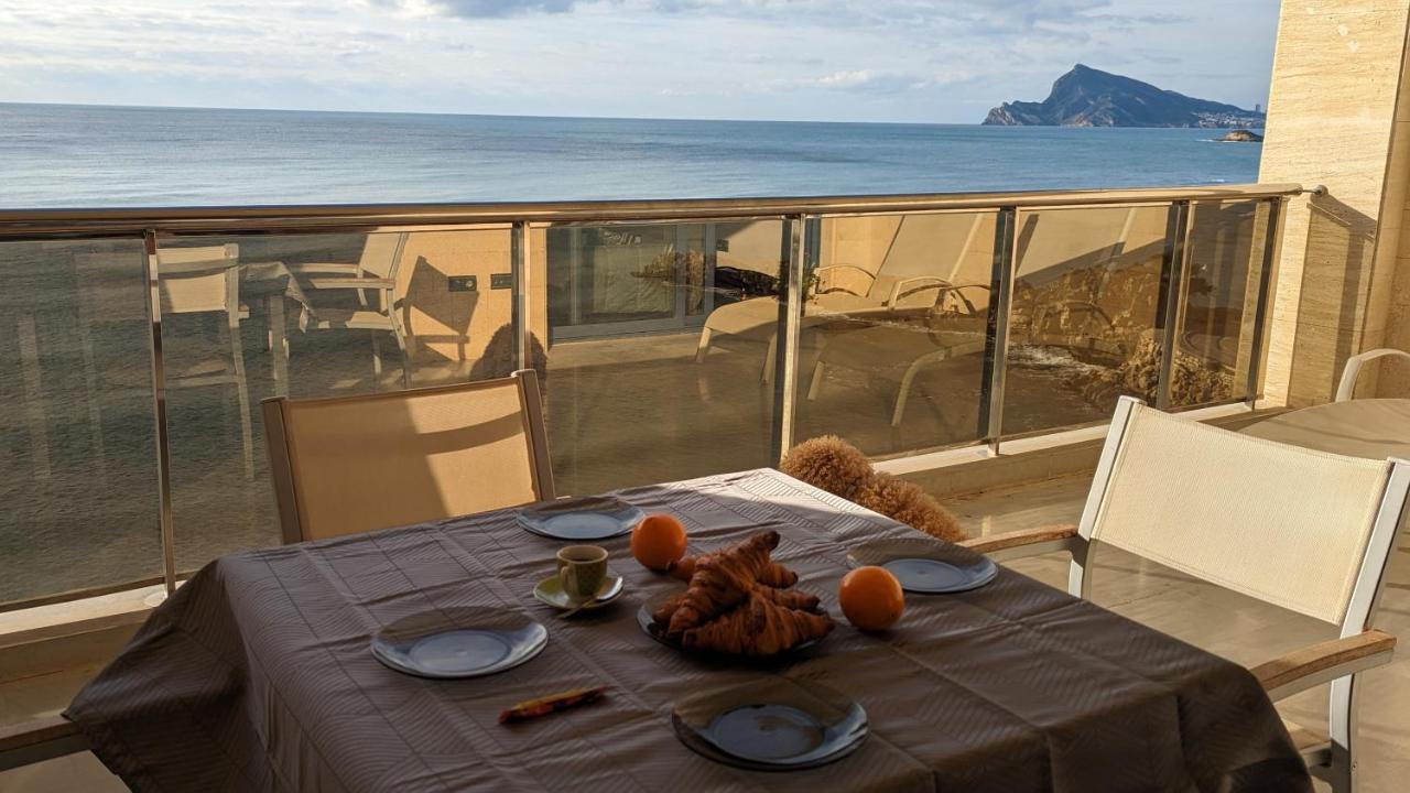 Апартаменты Apartamento En Altea Con Vistas Al Mar Экстерьер фото