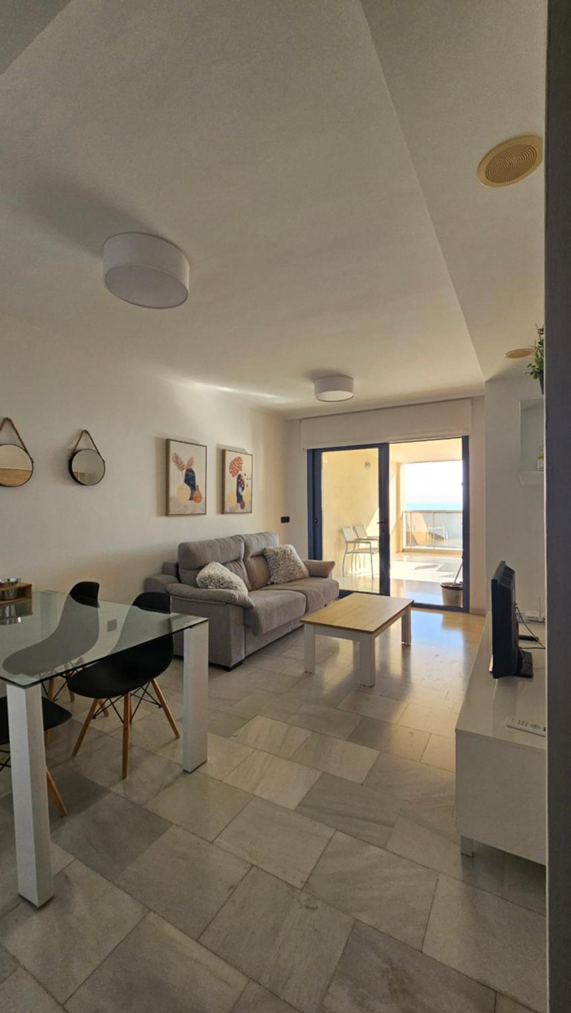 Апартаменты Apartamento En Altea Con Vistas Al Mar Экстерьер фото