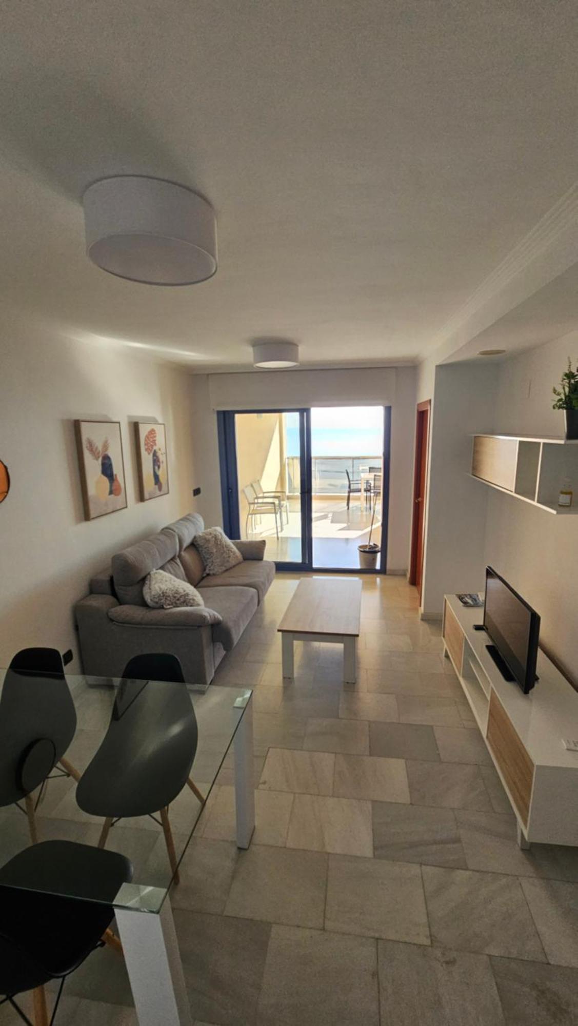 Апартаменты Apartamento En Altea Con Vistas Al Mar Экстерьер фото